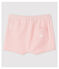 Baby-Shorts aus Baumwolle. rosa MINOIS