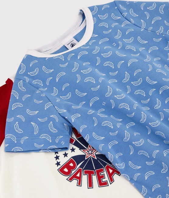 2er-Set Kinderpyjamas aus Baumwolle für Jungen variante 1