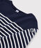 Das Streifenshirt für Damen blau SMOKING/weiss MARSHMALLOW