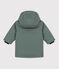 KLASSISCHE BABY-REGENJACKE AUS RECYCELTEM MATERIAL grün THUYA
