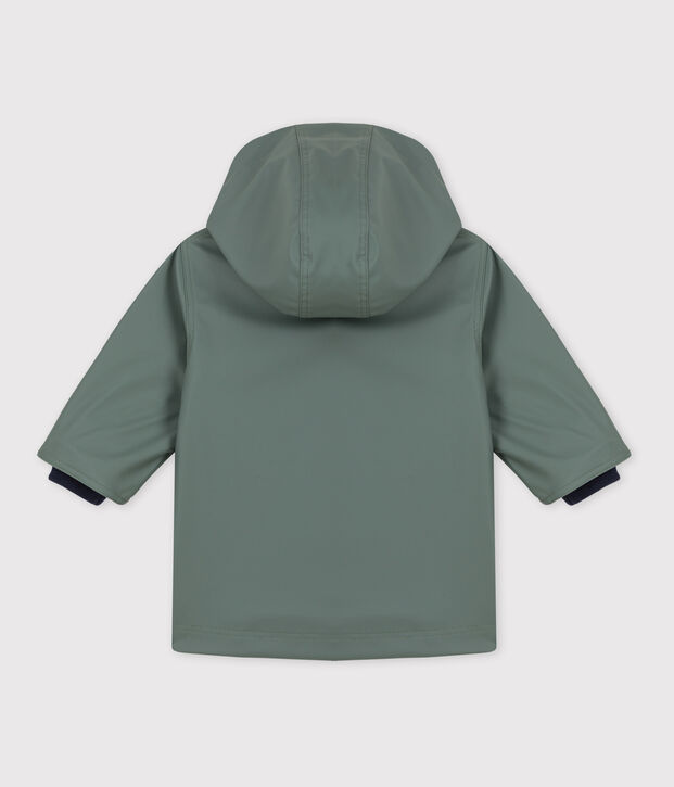 KLASSISCHE BABY-REGENJACKE AUS RECYCELTEM MATERIAL THUYA