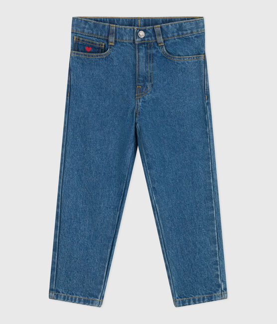 Kinder- Hose aus Denim blau DENIM MOYEN