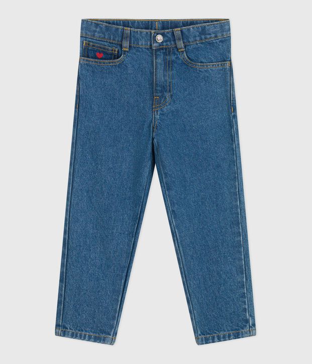 Kinder- Hose aus Denim blau