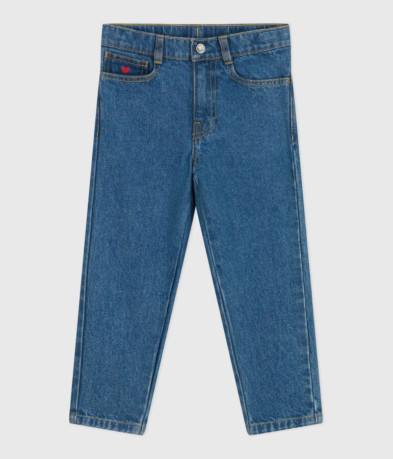 Kinder- Hose aus Denim blau