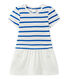 Kurzärmeliges Baby-Mädchen-Kleid