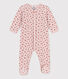 Baby-Strampler aus Nicki mit Blumenmotiv