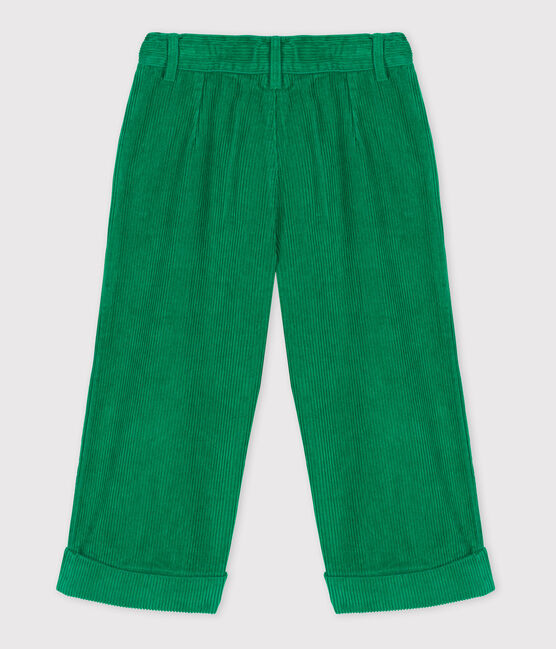 Kinder-Cordhose für Mädchen MATCHA