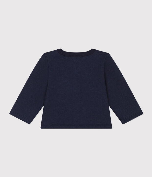 Baby-Cardigan aus dichtem Jersey SMOKING