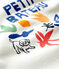 Baby-T-Shirt aus Baumwolle. weiss MARSHMALLOW