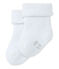 Socken aus weichem, bequemem Frottee. weiss ECUME