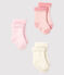 3er-Set Stricksocken für Babys variante 1