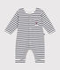 Langer Baby-Overall aus Doppeljersey