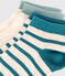 2er-Set Kinder-Socken aus gestreifter Baumwolle variante 1