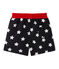 Gemusterte baby-strandshorts jungen blau SMOKING/weiss MARSHMALLOW