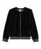 Kinder-Cardigan Mädchen schwarz NOIR