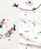 2er-Set Pyjamas für kleine Mädchen variante 1