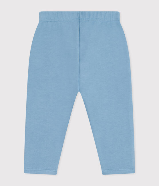 Baby-Hose aus Molton blau AZUL