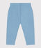 Baby-Hose aus Molton blau AZUL