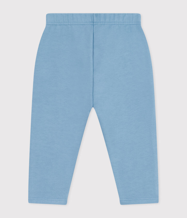 Baby-Hose aus Molton blau