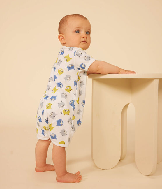 Kurze Baby-Overalls aus Baumwolle im 2er-Set variante 1
