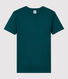Klassisches Damen-T-Shirt aus Baumwolle mit Rundhalsausschnitt