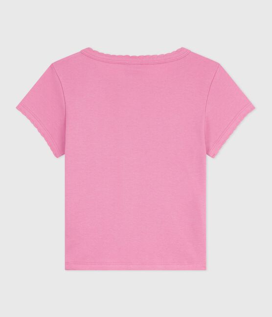 Kurzärmeliges Kinder-T-Shirt mit Muster BOUDOIR