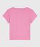 Kurzärmeliges Kinder-T-Shirt mit Muster BOUDOIR