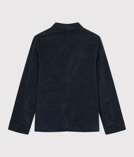 Elegante Kinderjacke für Jungen blau SMOKING