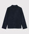 Elegante Kinderjacke für Jungen blau SMOKING