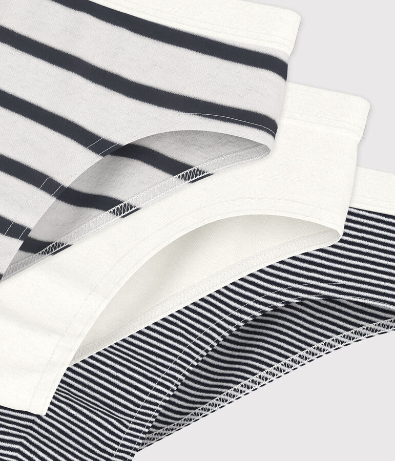 3er-Set Slips mit Streifen f&uuml;r Jungen vielfarbig