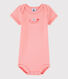 Kurzärmeliger Baby-Body Mädchen