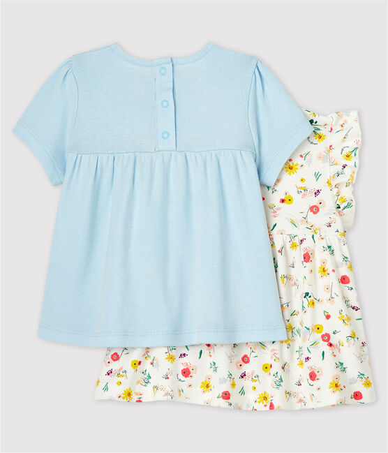 2er-Set Baby-Blusen für Mädchen variante 1