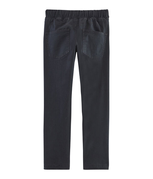 Warme gef&uuml;tterte Hose f&uuml;r Jungen grau