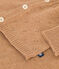 2-teiliges Baby-Strickset braun CUIVRE