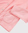 Kinder-Cardigan aus gedoppeltem Jersey für Mädchen rosa GRETEL