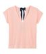 T-Shirt aus Leinen, Damen