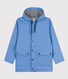 Klassische Regenjacke aus recyceltem Material und Bio-Baumwolle