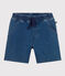 Kinder-Shorts aus Denim für Jungen blau BLEU DELAVE