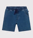 Kinder-Shorts aus Denim für Jungen
