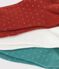 3er-Set Kindersocken für Mädchen variante 1