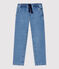 Hose in Regular-Fit-Passform aus hellem Denim für Jungen blau DENIM BLEU