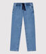 Hose in Regular-Fit-Passform aus hellem Denim für Jungen
