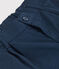 Baby-Hose aus Serge-Stoff blau SMOKING