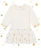 Baby MädchenKleid aus Tüll weiss MARSHMALLOW/weiss MULTICO