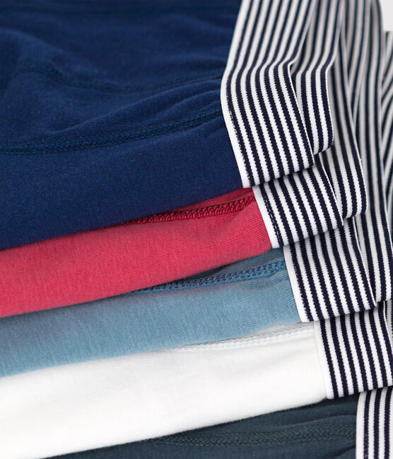 5er-Set Boxershorts aus Baumwolle für Jungen variante 1