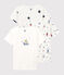 3er-Set kurzärmelige T-Shirts mit festlichem Aufdruck für Jungen variante 1