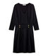 Anliegendes langärmliges Kleid für Damen