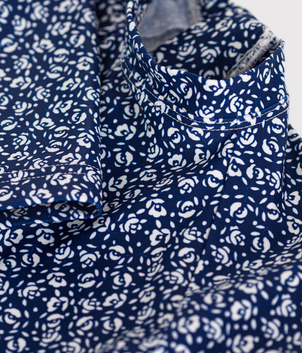 Bade-Overall mit UV-Schutz, Baby blau/weiss