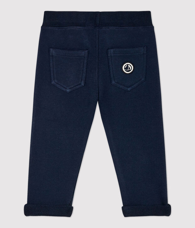 Baby-Hose aus Molton. SMOKING