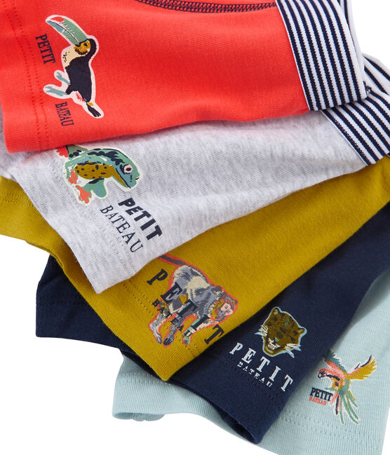 5er-Set Boxershorts für kleine Jungen variante 1